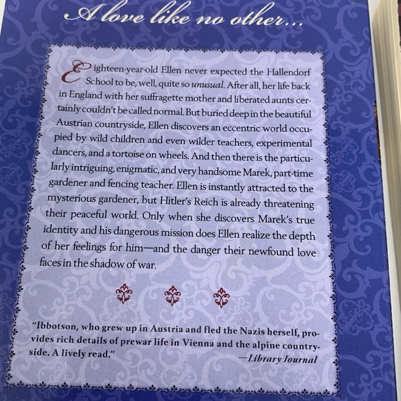 (2) A Countess Below Stairs and A Song For Summer by Eva Ibbotson Historical YA - Picture 4 of 10